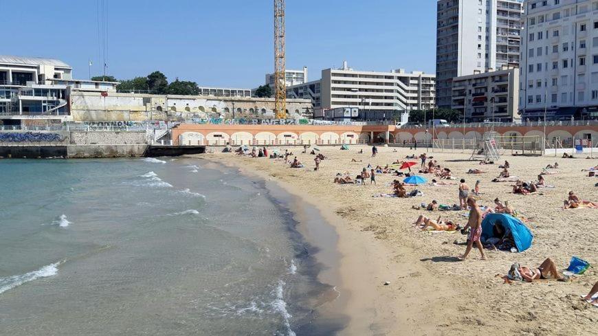 Appartement La Marseillaise Marsilia Exterior foto