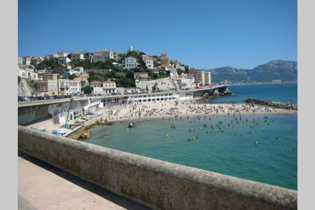 Appartement La Marseillaise Marsilia Exterior foto