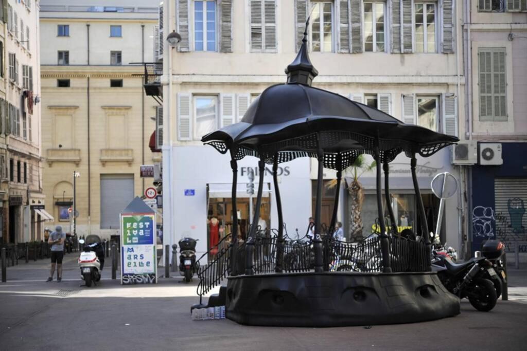 Appartement La Marseillaise Marsilia Exterior foto